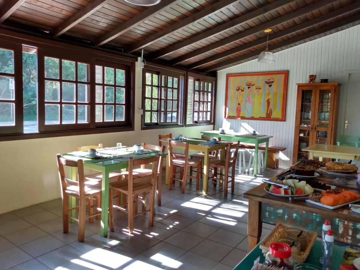 Pousada Da Ferrugem - Praia Da Ferrugem Garopaba Kültér fotó